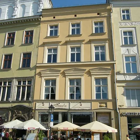 Main Market Square View Cracovie